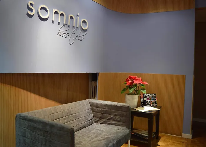 招待所 索姆尼欧酒店 巴塞罗那